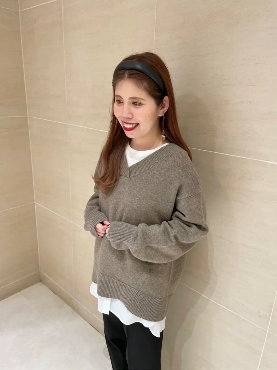 組曲 L 時本 コーディネート画像