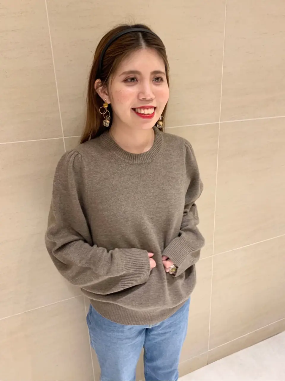 組曲 L 時本 コーディネート画像