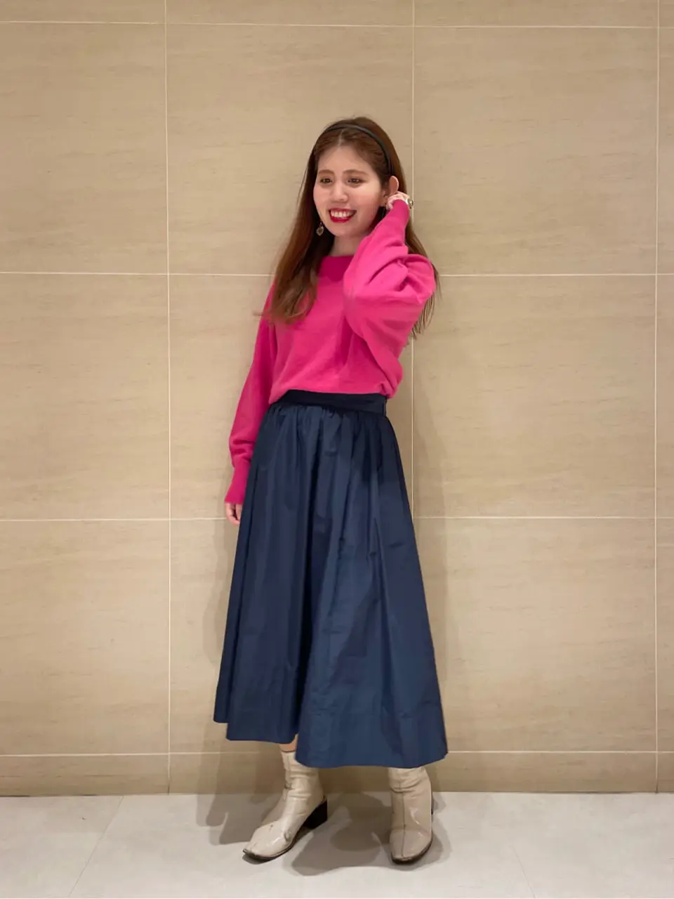 組曲 L 時本 コーディネート画像