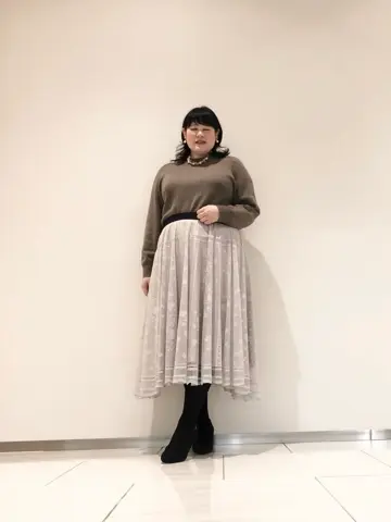 組曲 L 後藤 コーディネート画像