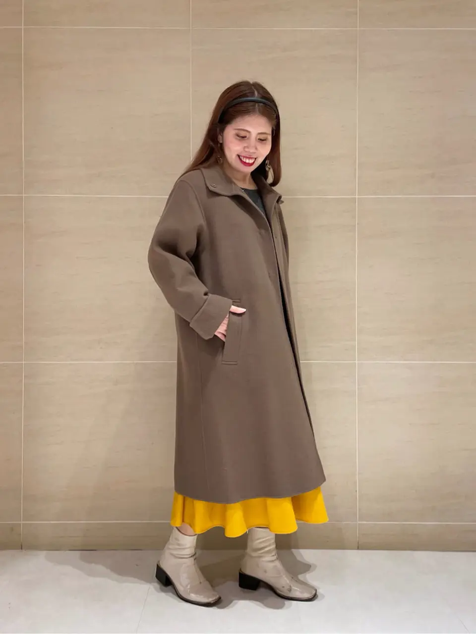 組曲 L 時本 コーディネート画像