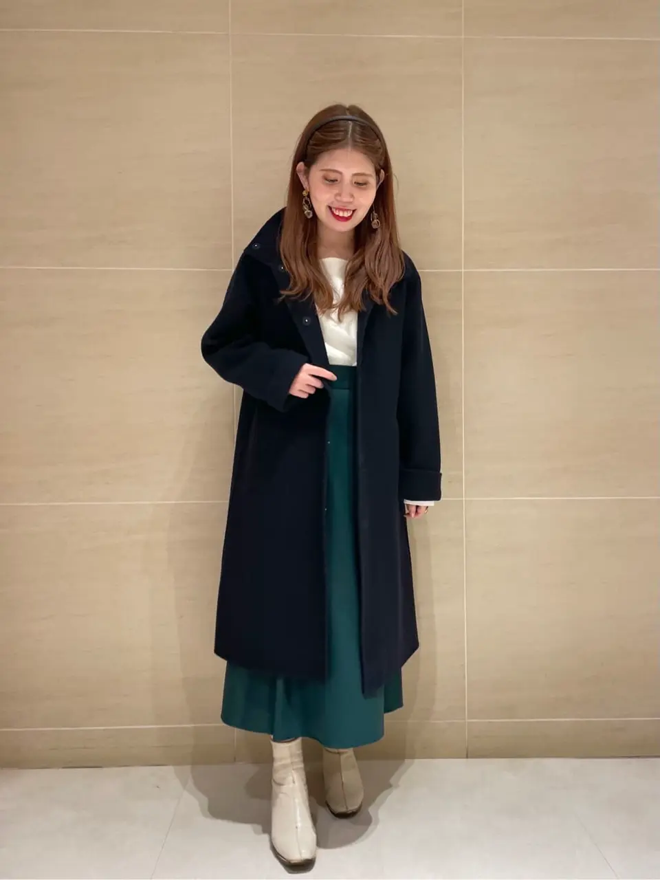 組曲 L 時本 コーディネート画像