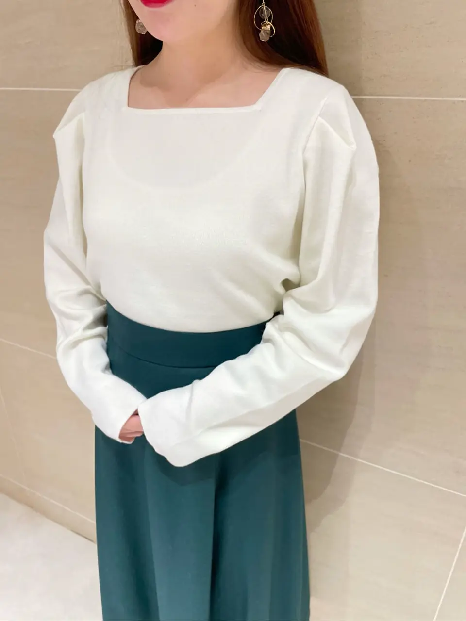 組曲 L 時本 コーディネート画像