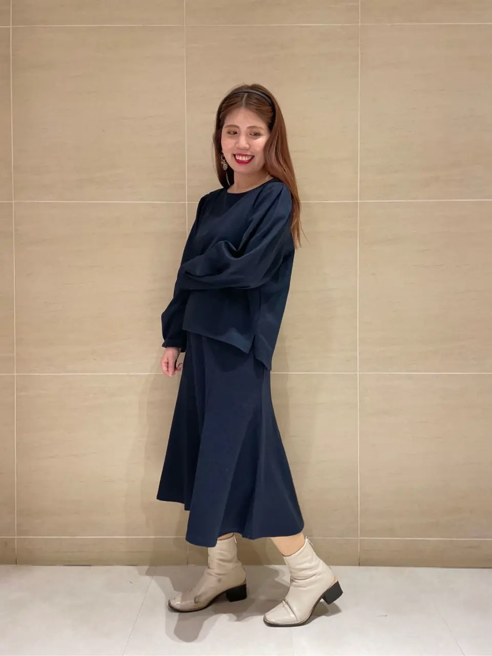 組曲 L 時本 コーディネート画像