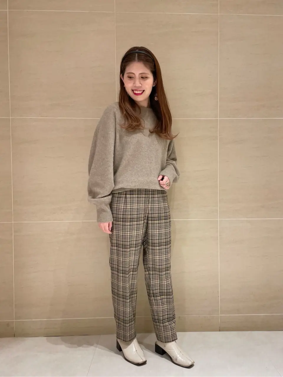 組曲 L 時本 コーディネート画像