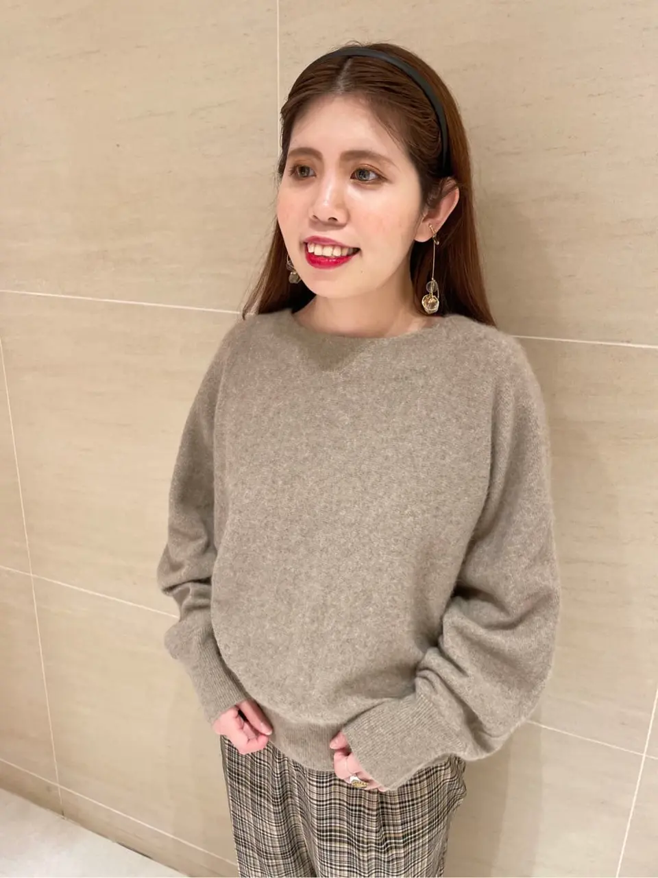 組曲 L 時本 コーディネート画像