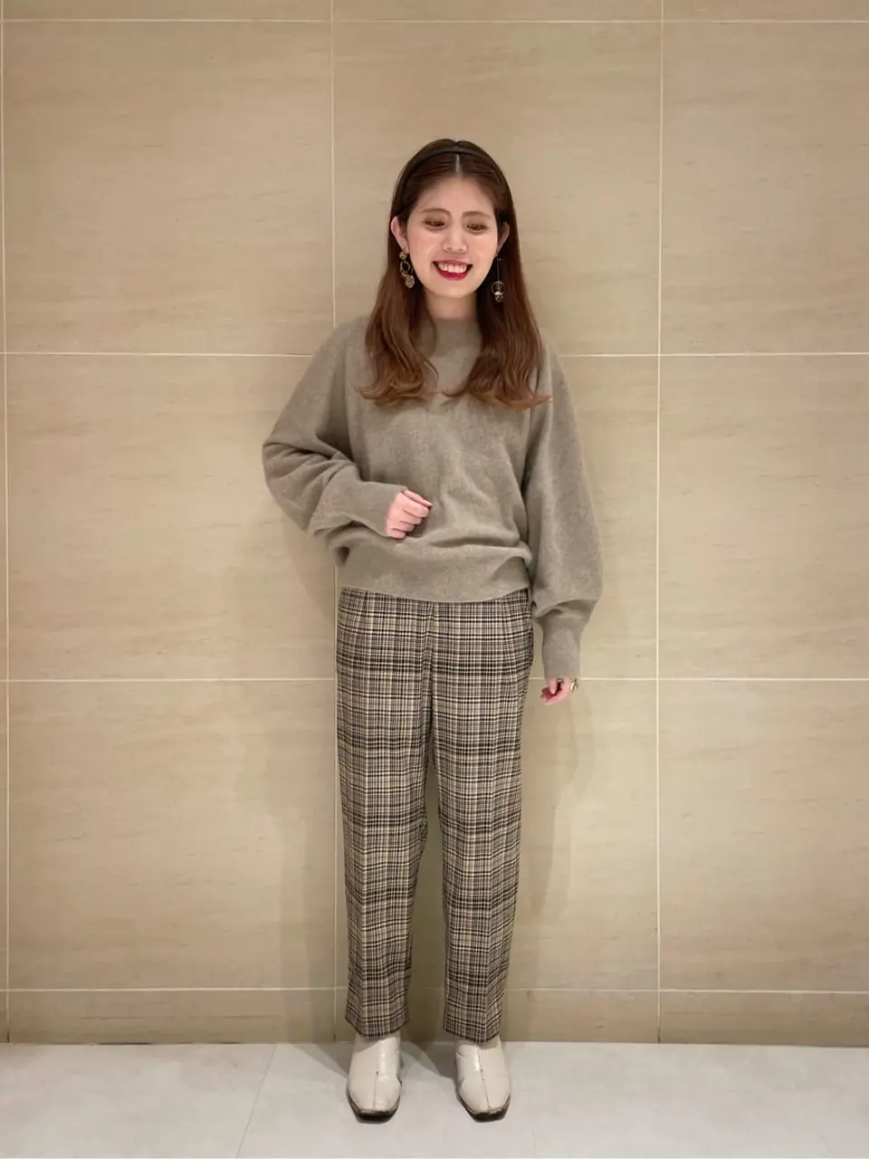 組曲 L 時本 コーディネート画像