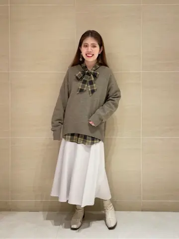 組曲 L 時本 コーディネート画像