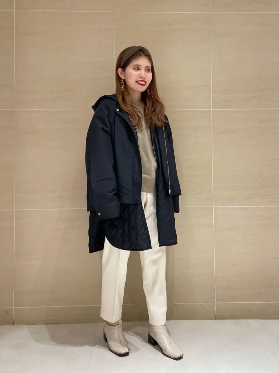 組曲 L 時本 コーディネート画像