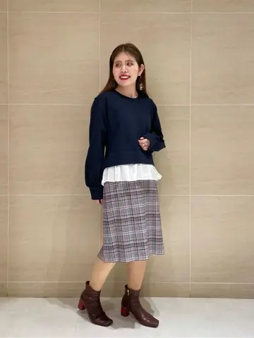 組曲 L 時本 コーディネート画像