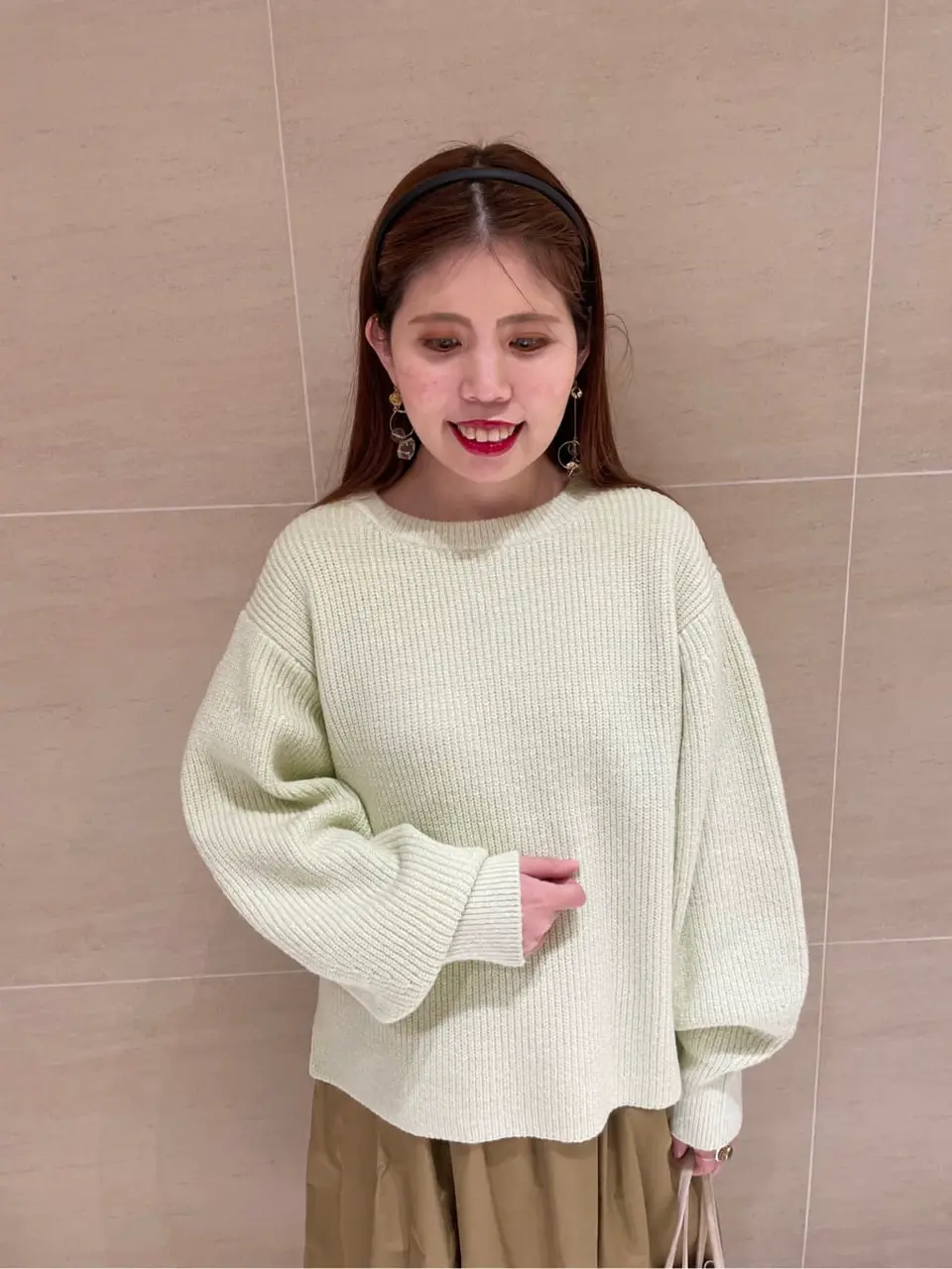 組曲 L 時本 コーディネート画像