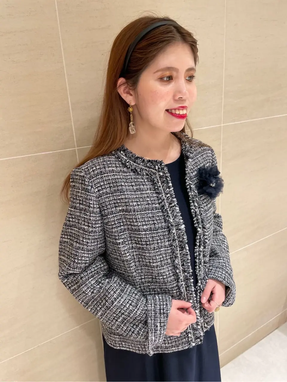 組曲 L 時本 コーディネート画像