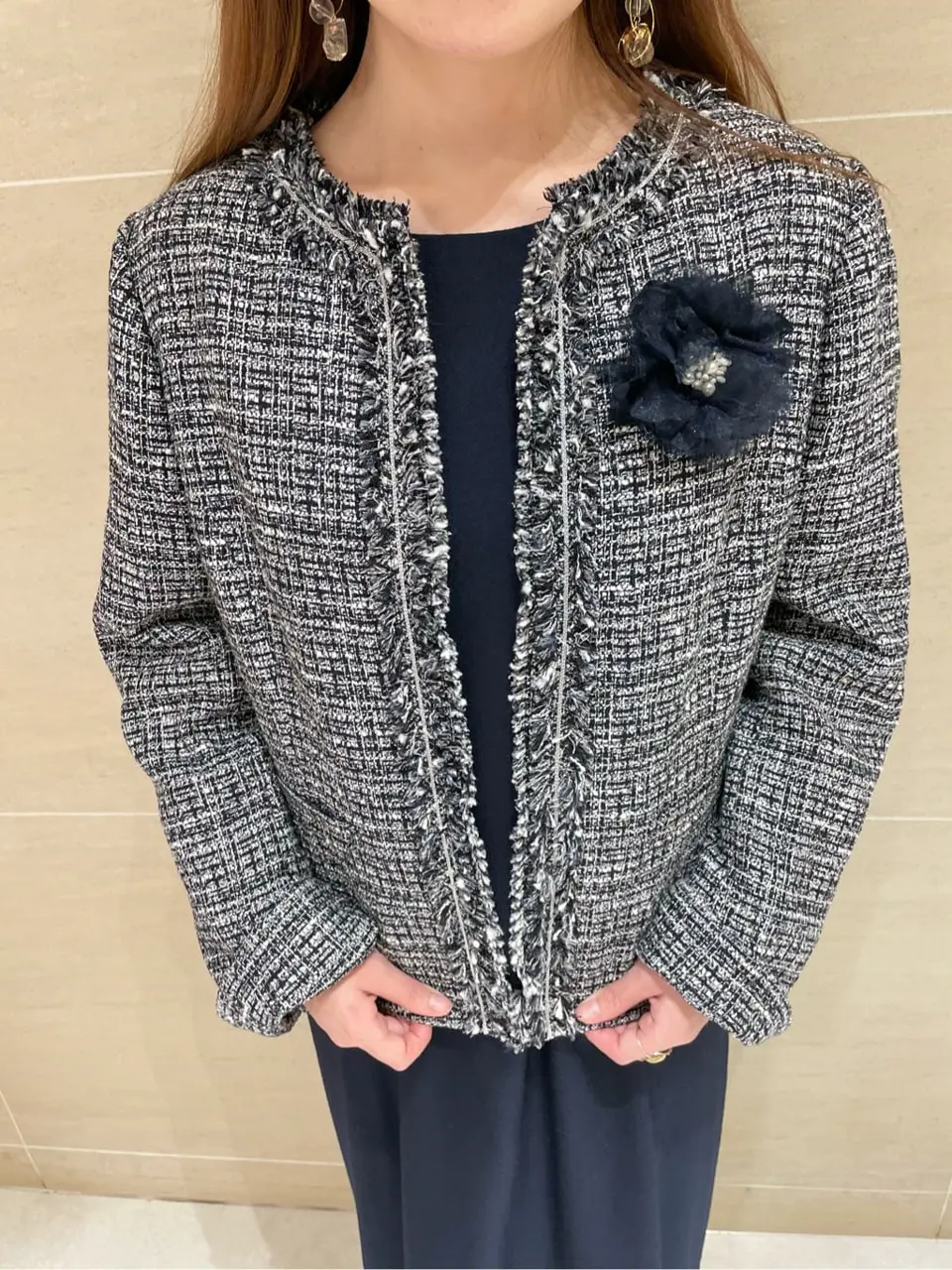 組曲 L 時本 コーディネート画像