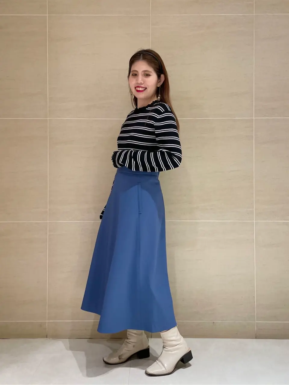 組曲 L 時本 コーディネート画像