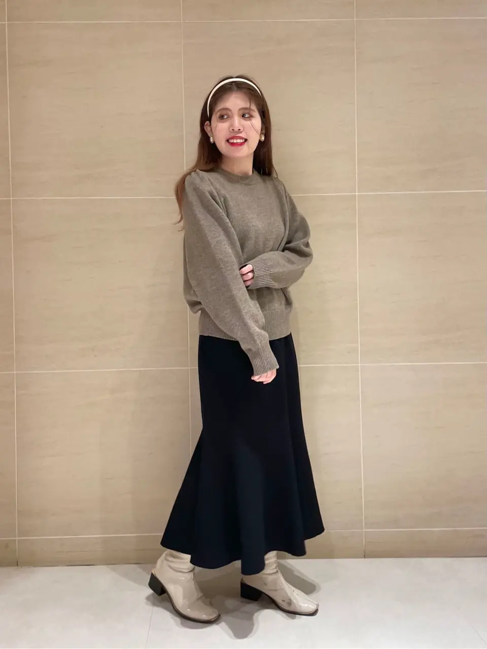 組曲 L 時本 コーディネート画像