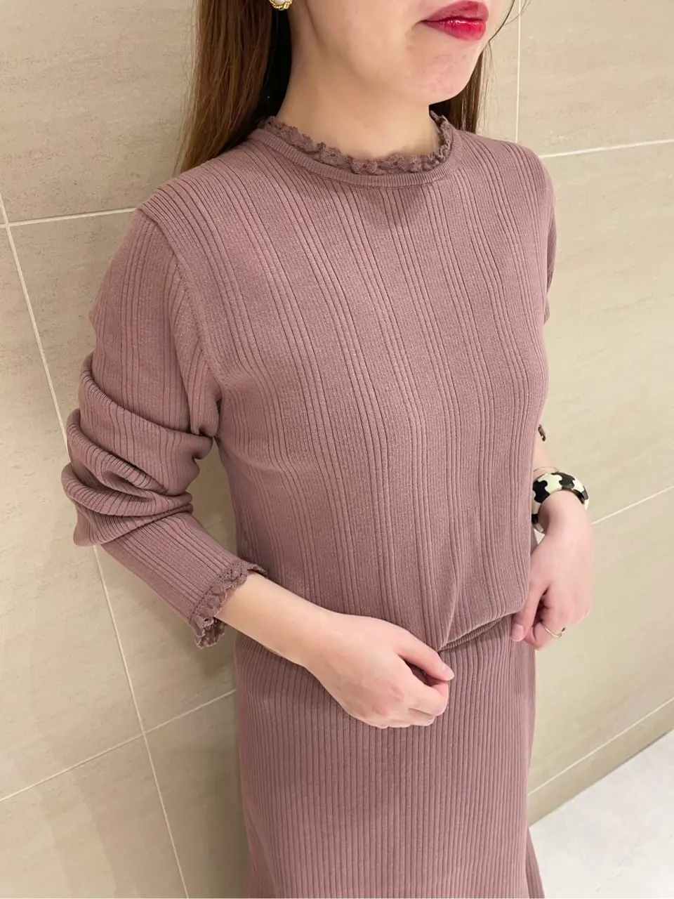 組曲 L 時本 コーディネート画像