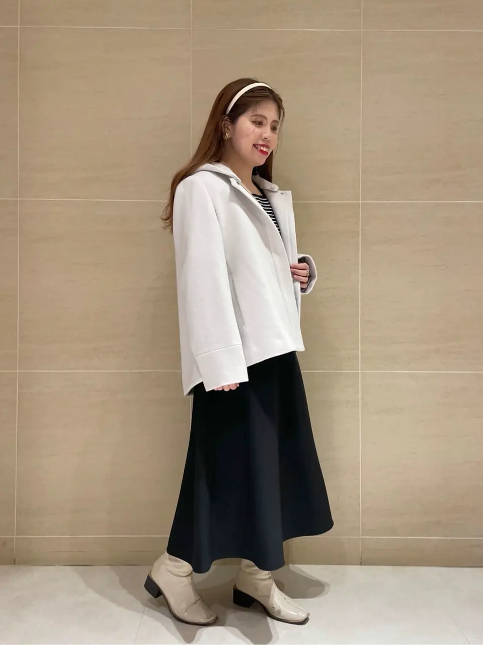 組曲 L 時本 コーディネート画像