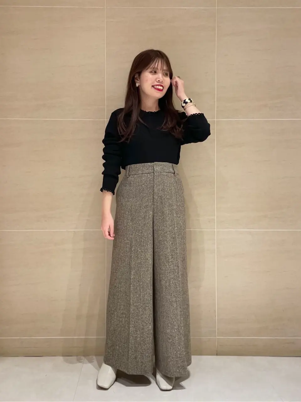 組曲 L 時本 コーディネート画像