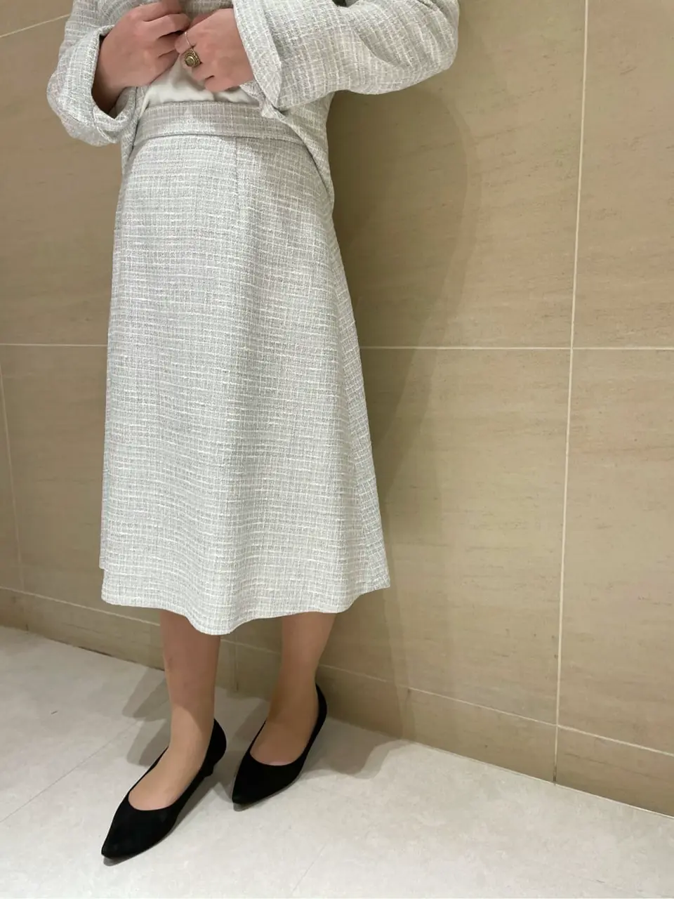 組曲 L 時本 コーディネート画像