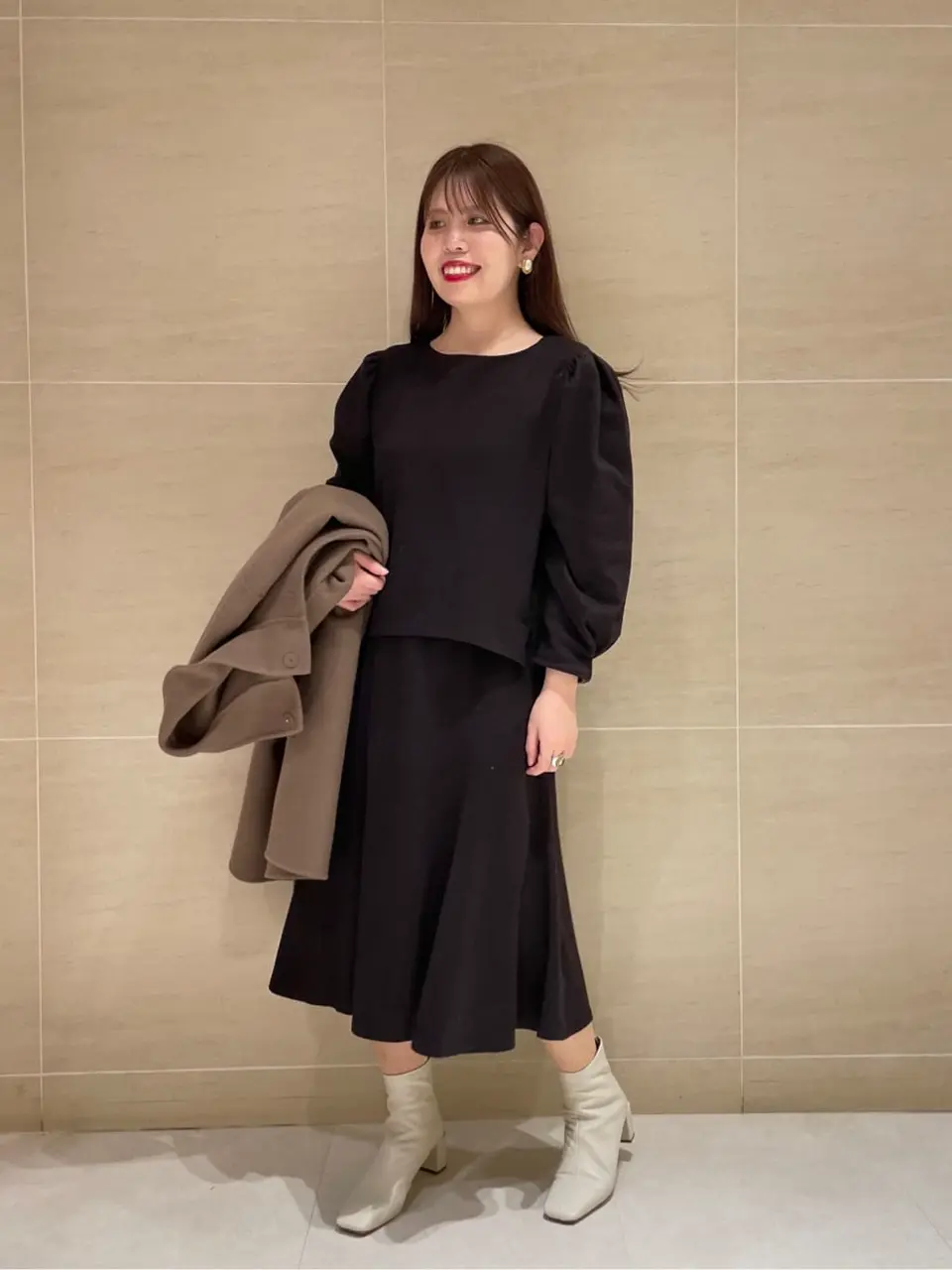 組曲 L 時本 コーディネート画像