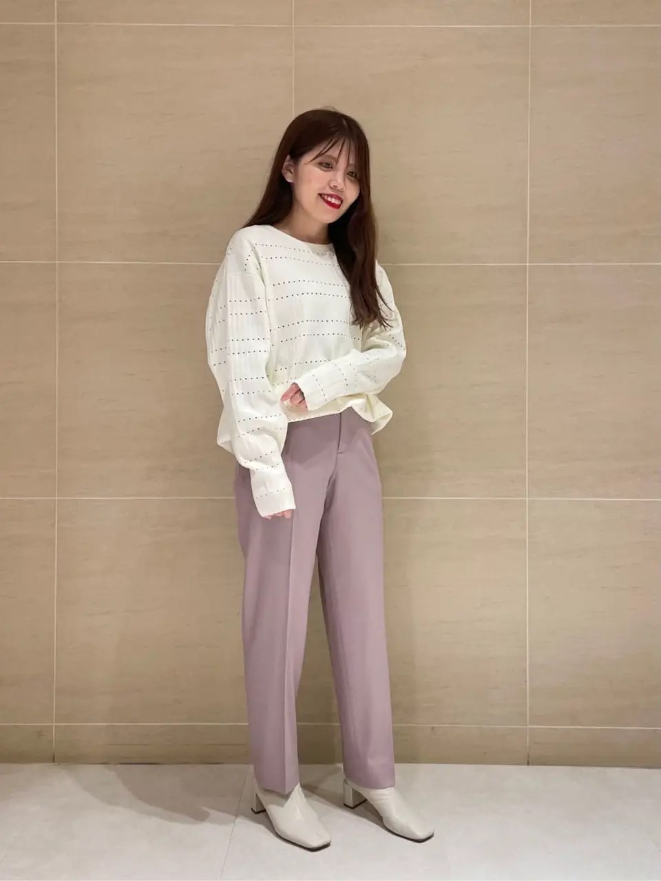 組曲 L 時本 コーディネート画像