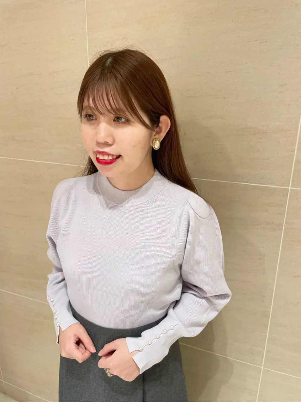 組曲 L 時本 コーディネート画像