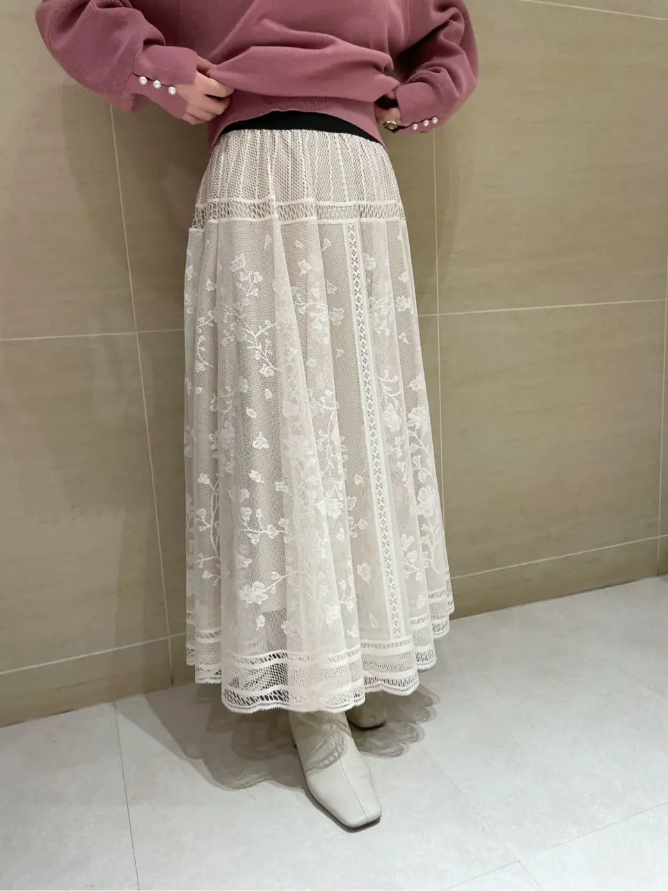 組曲 L 時本 コーディネート画像