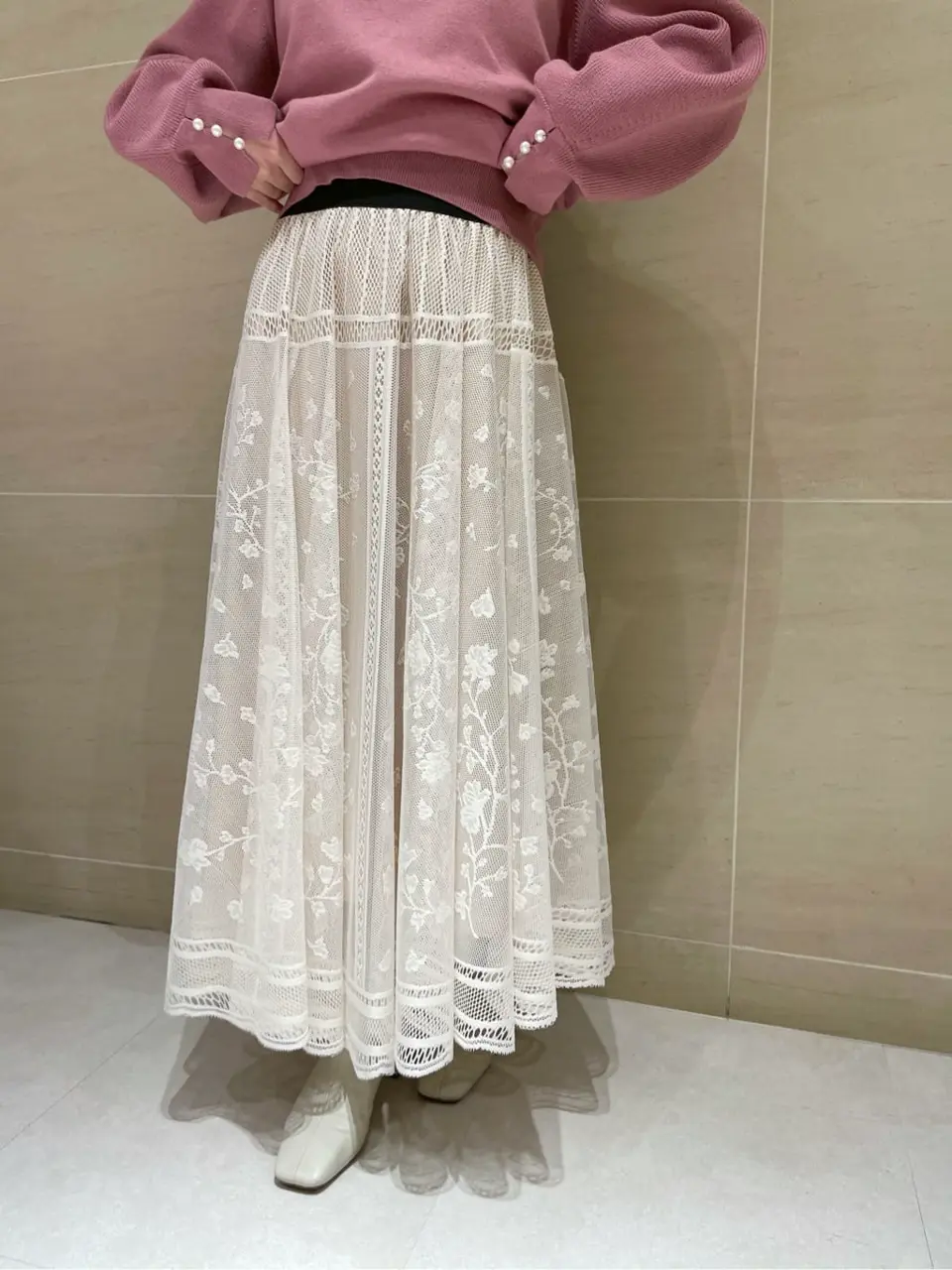 組曲 L 時本 コーディネート画像