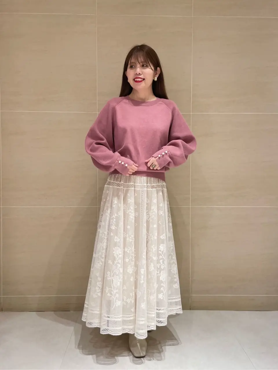 組曲 L 時本 コーディネート画像