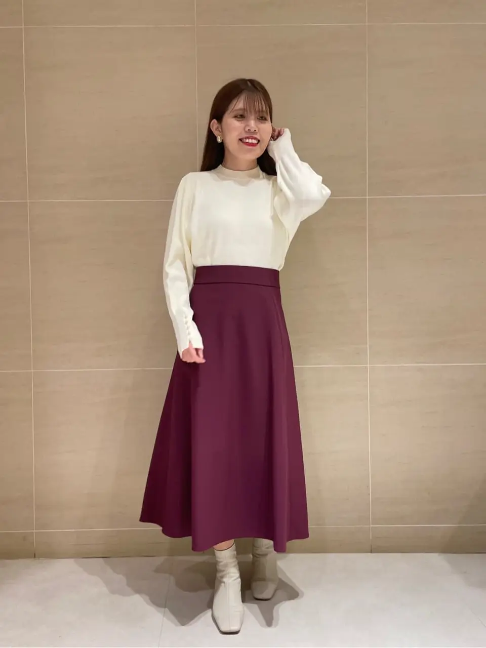 組曲 L 時本 コーディネート画像