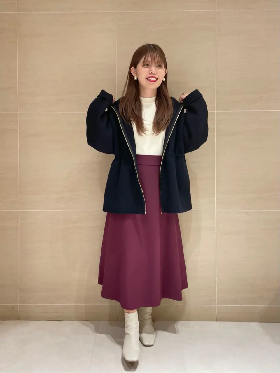 組曲 L 時本 コーディネート画像