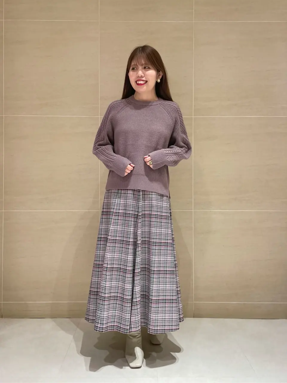 組曲 L 時本 コーディネート画像