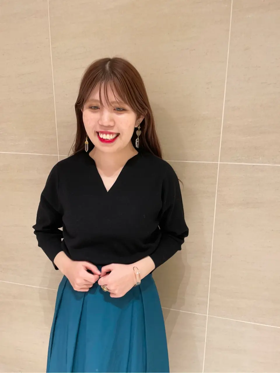 組曲 L 時本 コーディネート画像