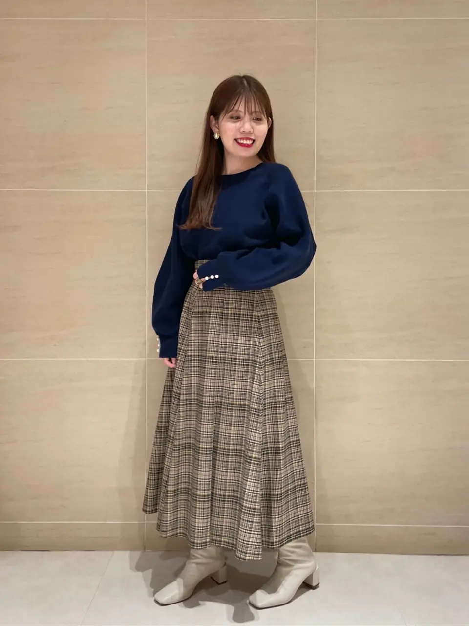 組曲 L 時本 コーディネート画像