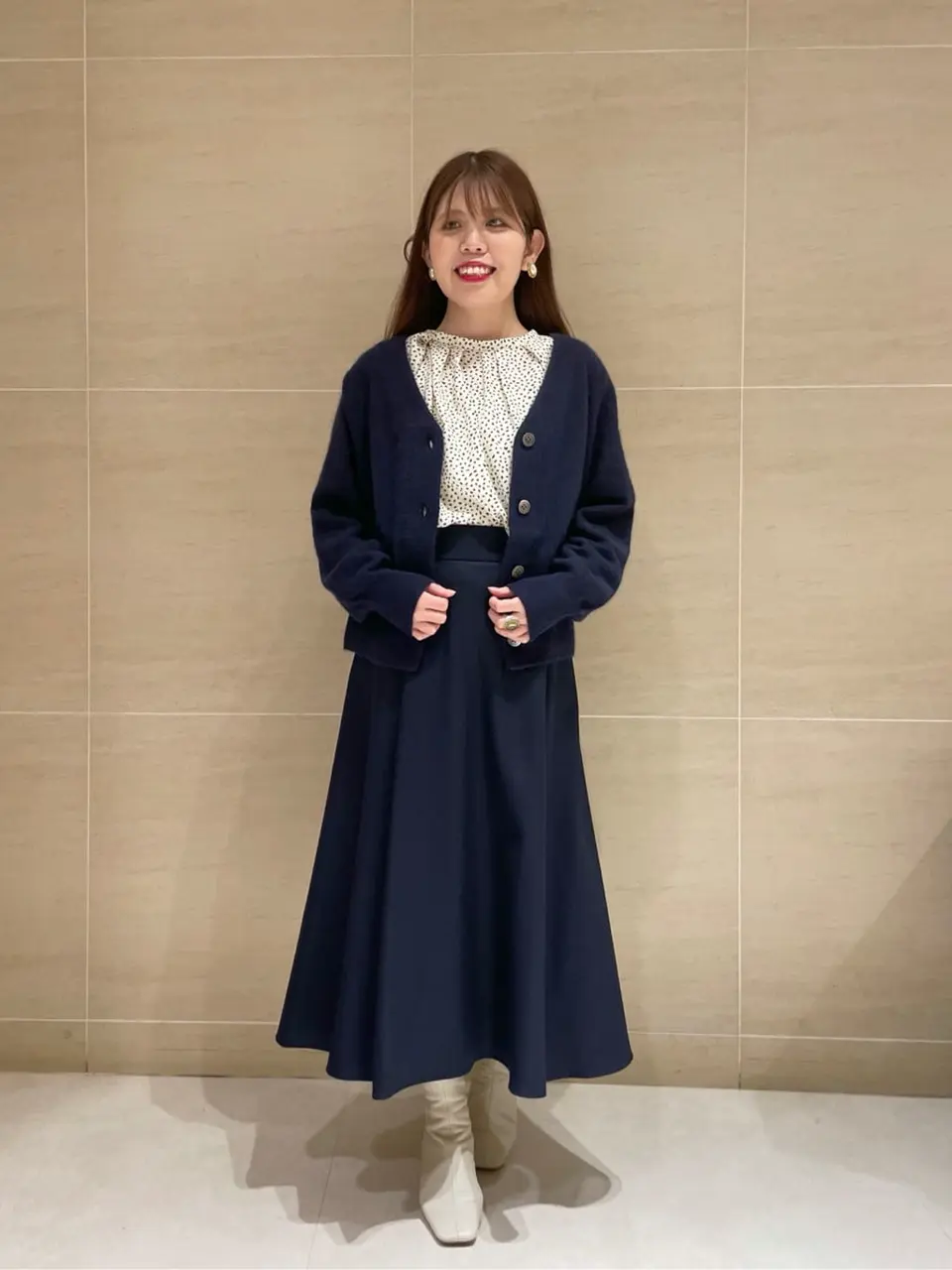 組曲 L 時本 コーディネート画像