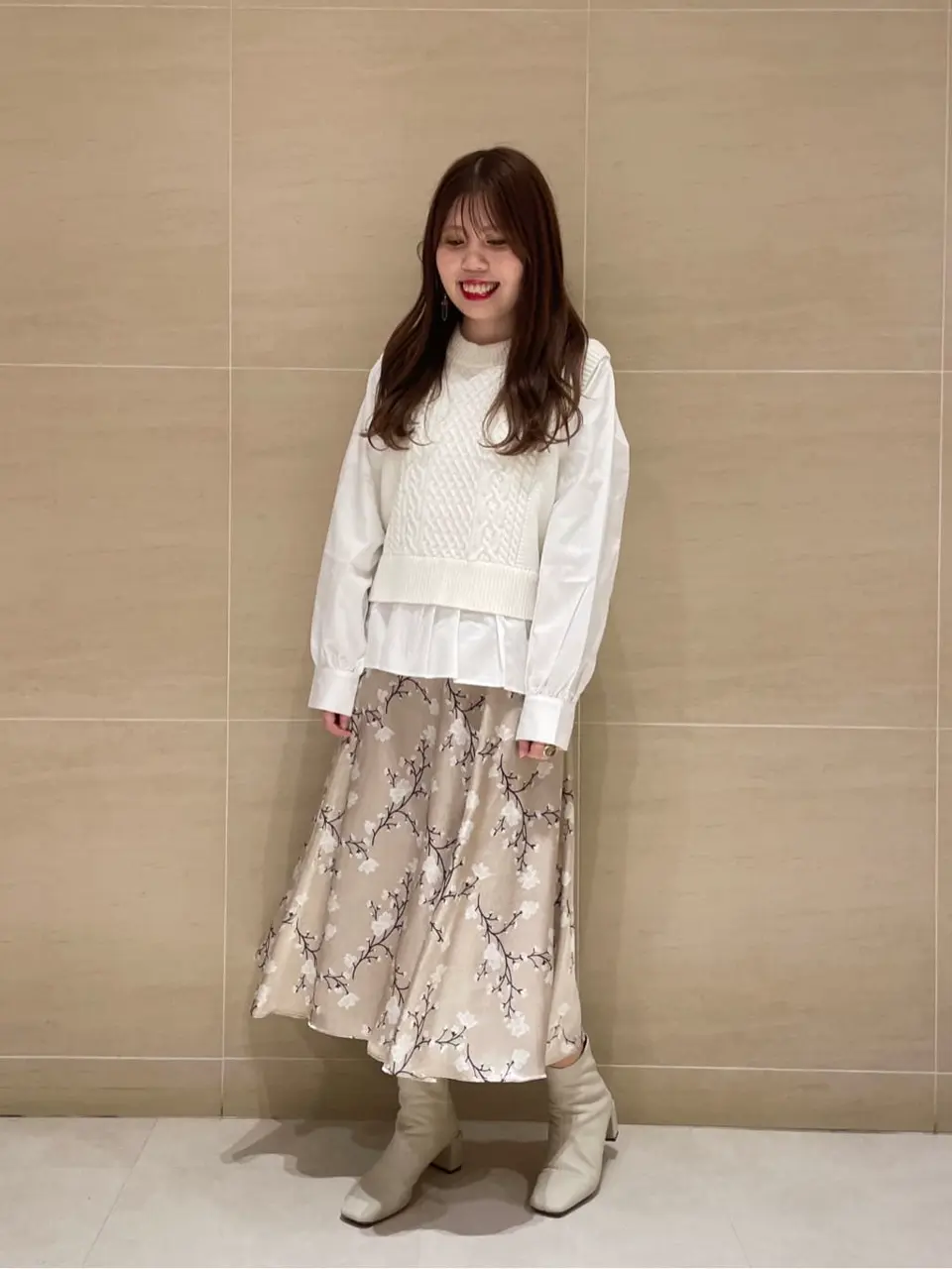 組曲 L 時本 コーディネート画像