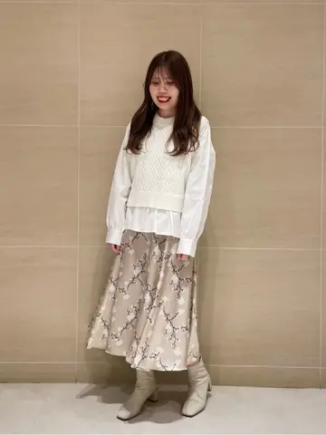 組曲 L 時本 コーディネート画像