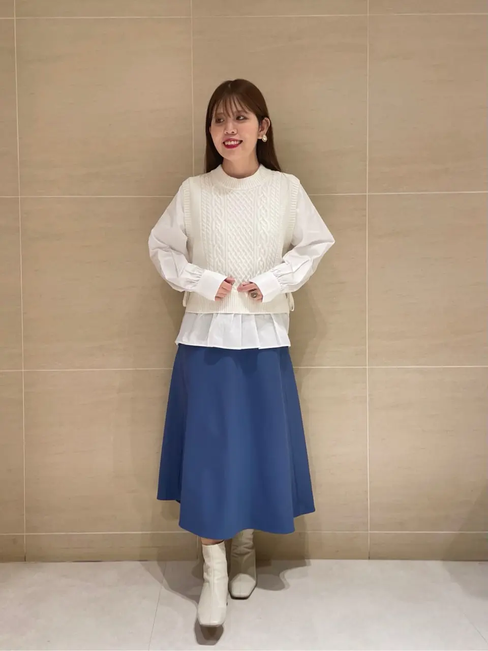 組曲 L 時本 コーディネート画像