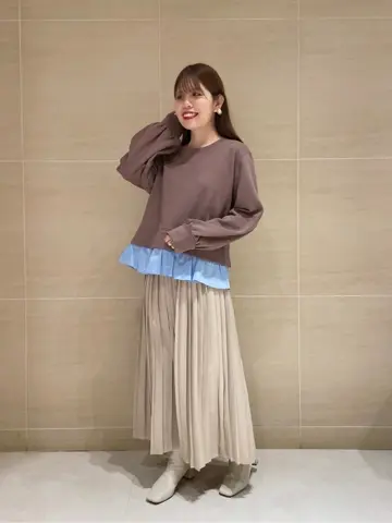 組曲 L 時本 コーディネート画像