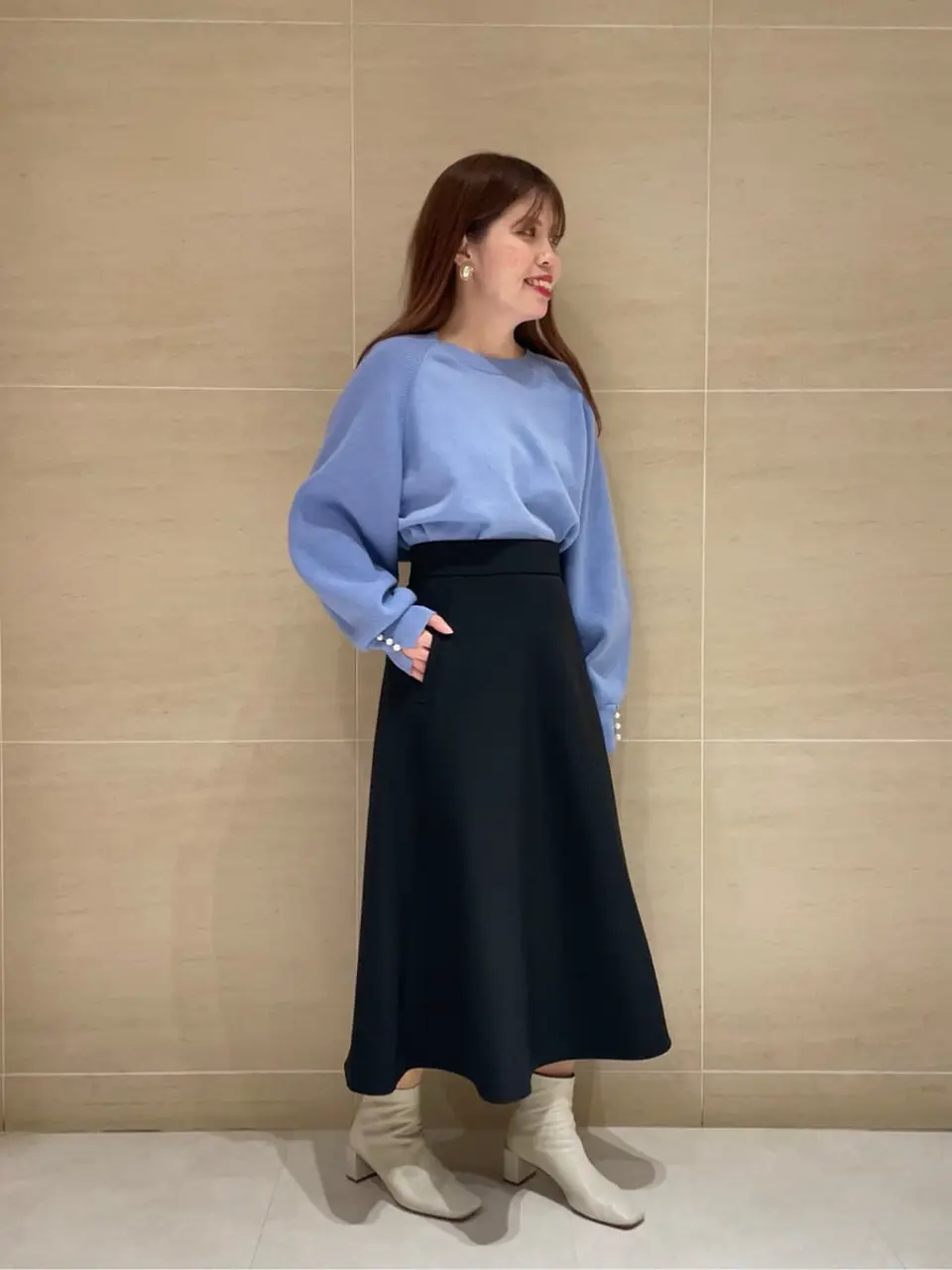 組曲 L 時本 コーディネート画像