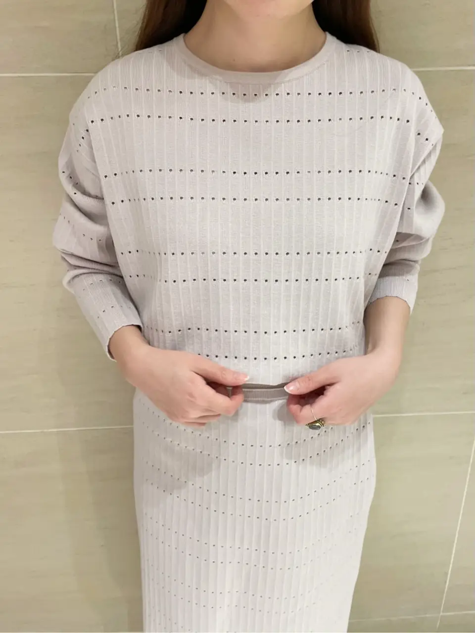 組曲 L 時本 コーディネート画像