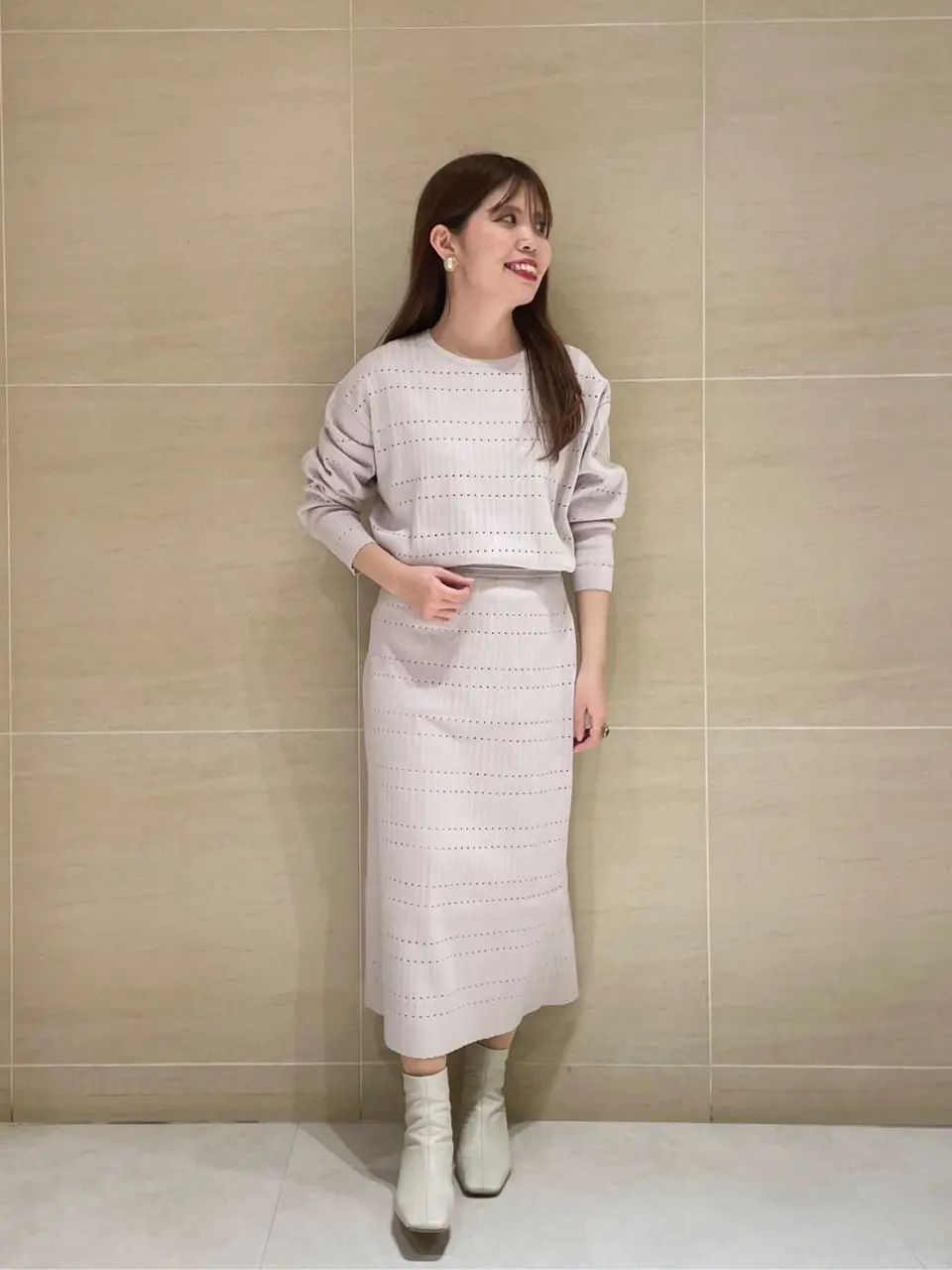 組曲 L 時本 コーディネート画像