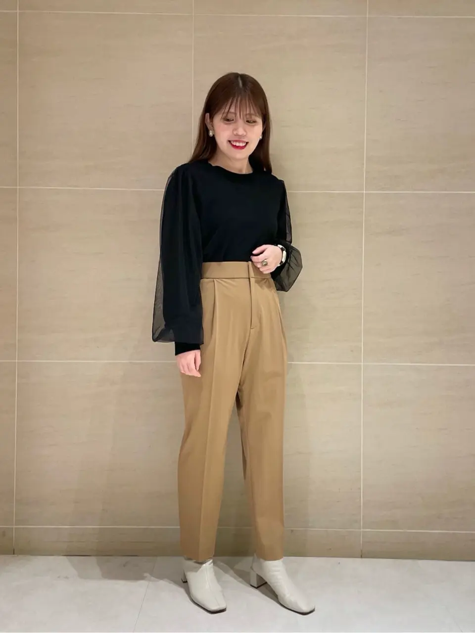 組曲 L 時本 コーディネート画像