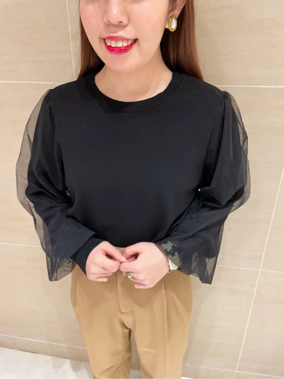 組曲 L 時本 コーディネート画像