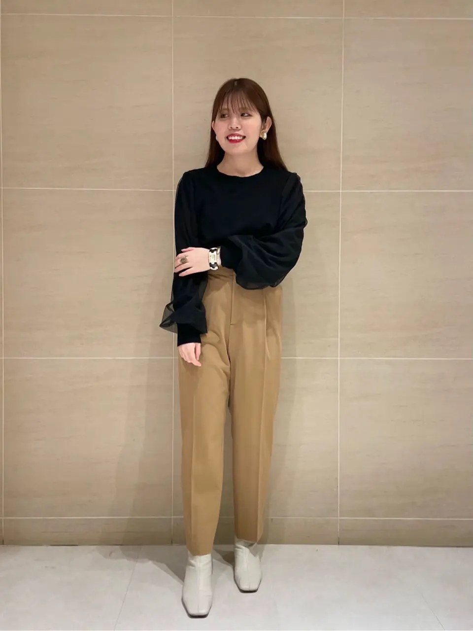 組曲 L 時本 コーディネート画像