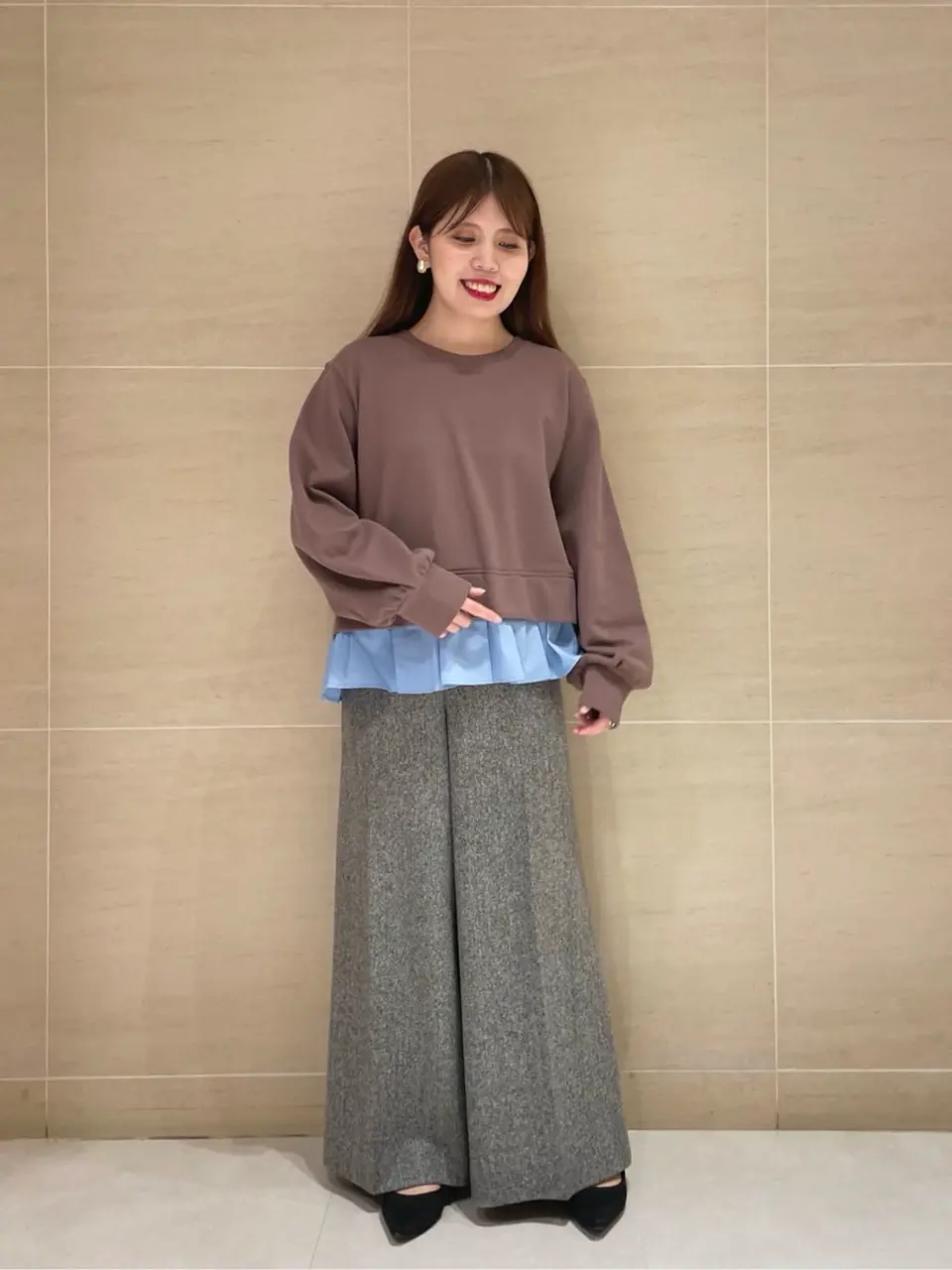 組曲 L 時本 コーディネート画像