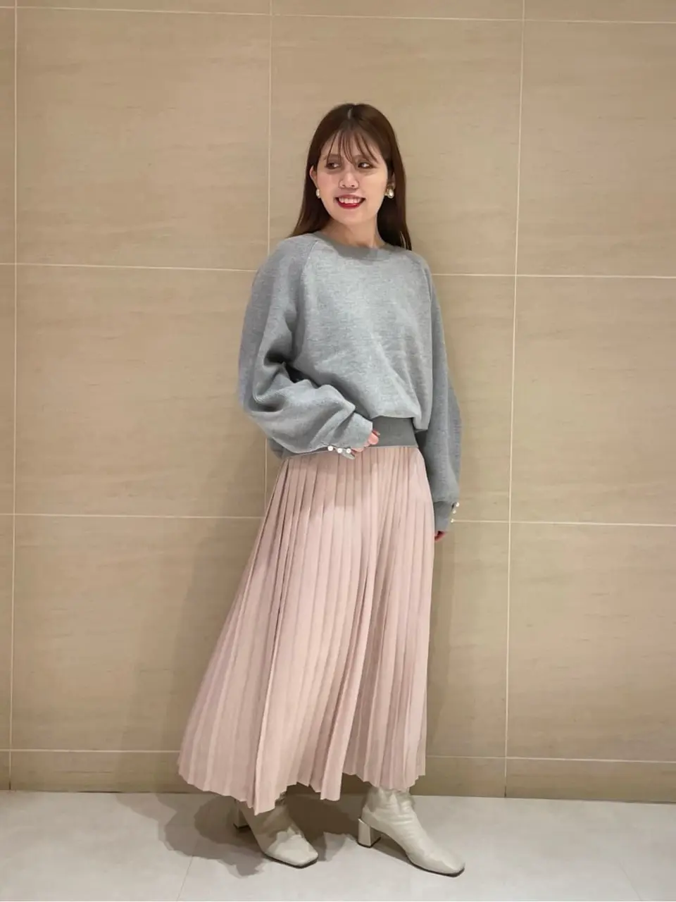 組曲 L 時本 コーディネート画像