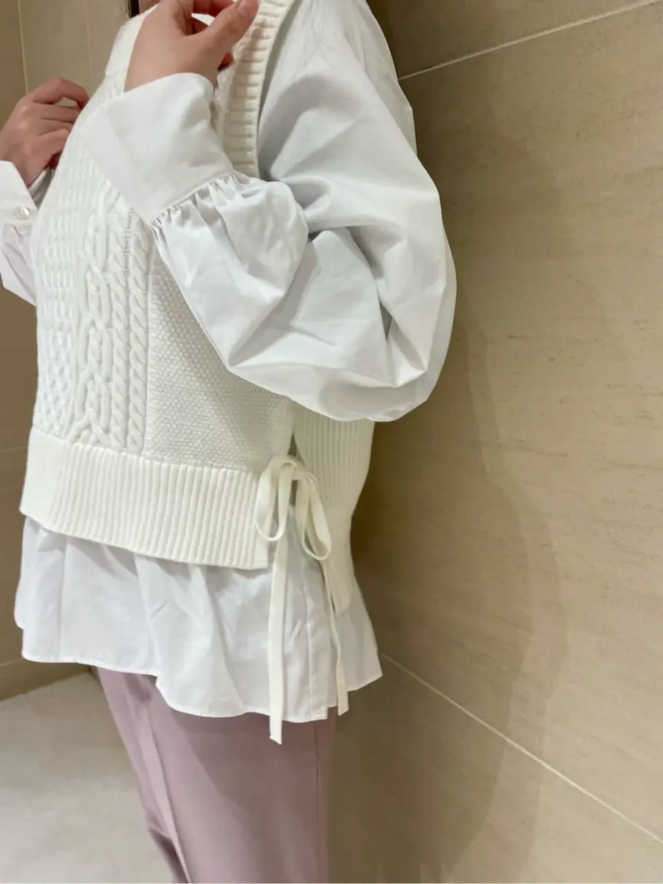 組曲 L 時本 コーディネート画像