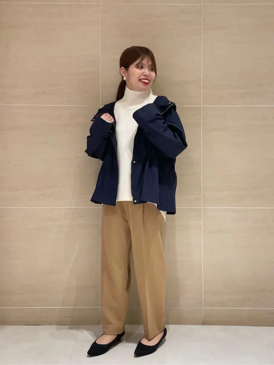 組曲 L 時本 コーディネート画像