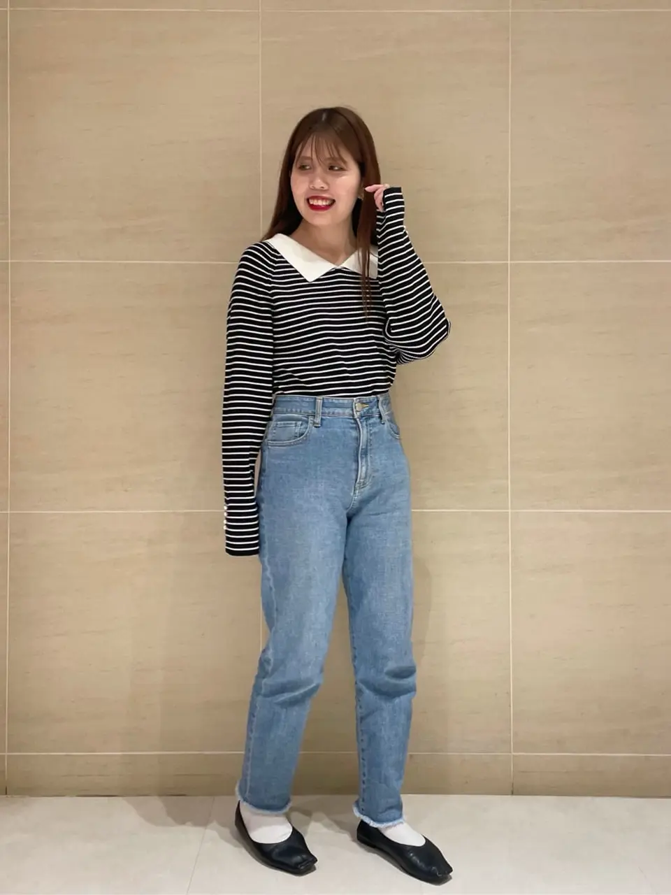 組曲 L 時本 コーディネート画像